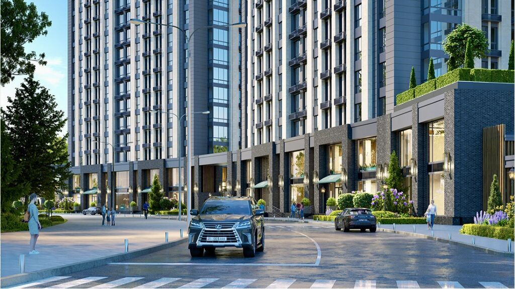 Продам 3-комнатную квартиру 101 м² в ЖК Имарат Парк Резиденц: фото 6