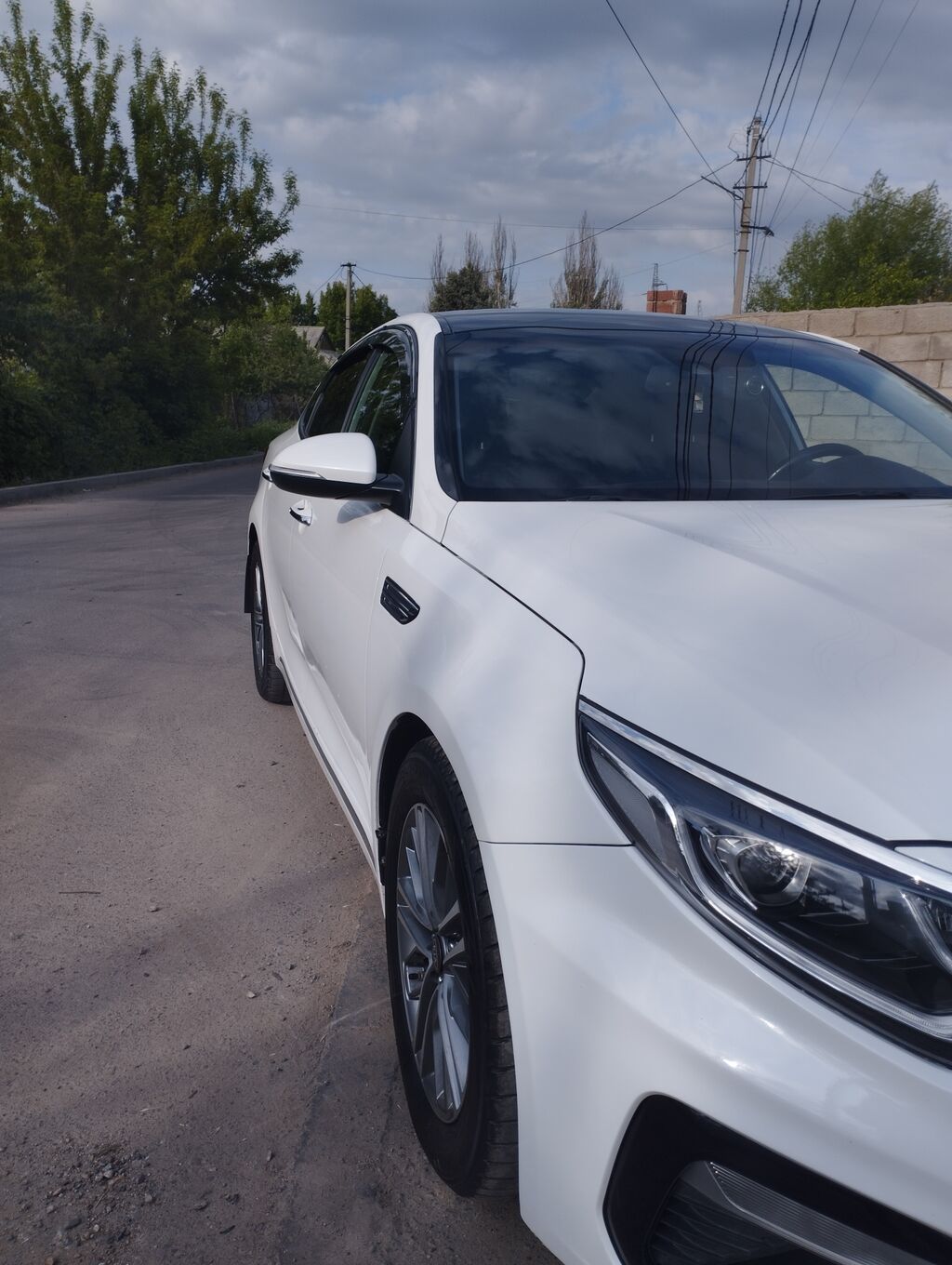 Kia K5: 2019 г., 2 л, Автомат, Бензин, Седан: фото 2