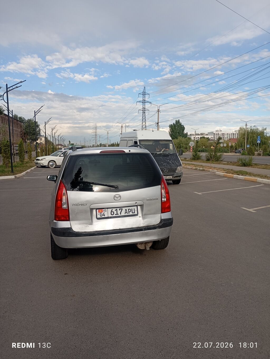 Mazda PREMACY: 2004 г., 1.8 л: фото 3