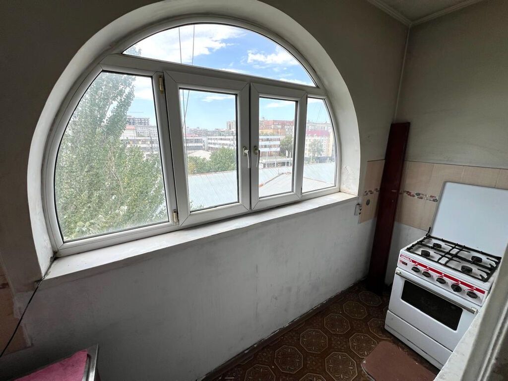 1 комната, 39 м², Центральная мечеть 105 серия, 5 этаж, Косметический ремонт: фото 4