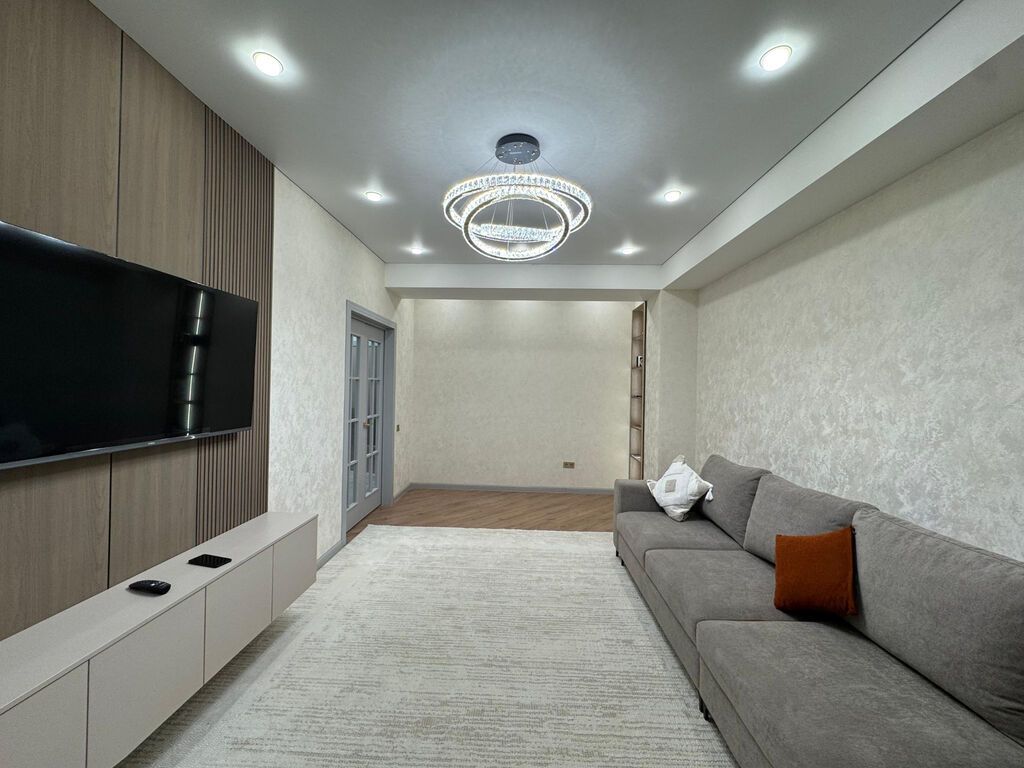 3 комнаты, 93 м², Тунгуч мкр Элитка, 14 этаж, Евроремонт: фото 3