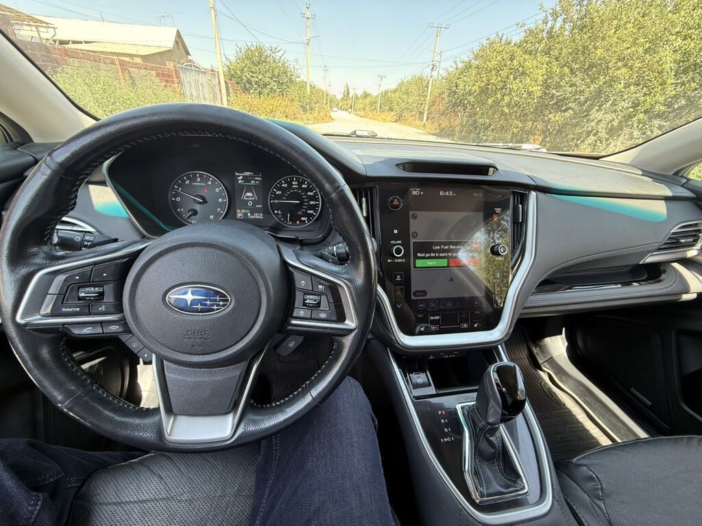 Subaru Outback: 2022 г., 2.5 л, Бензин, Универсал: фото 7