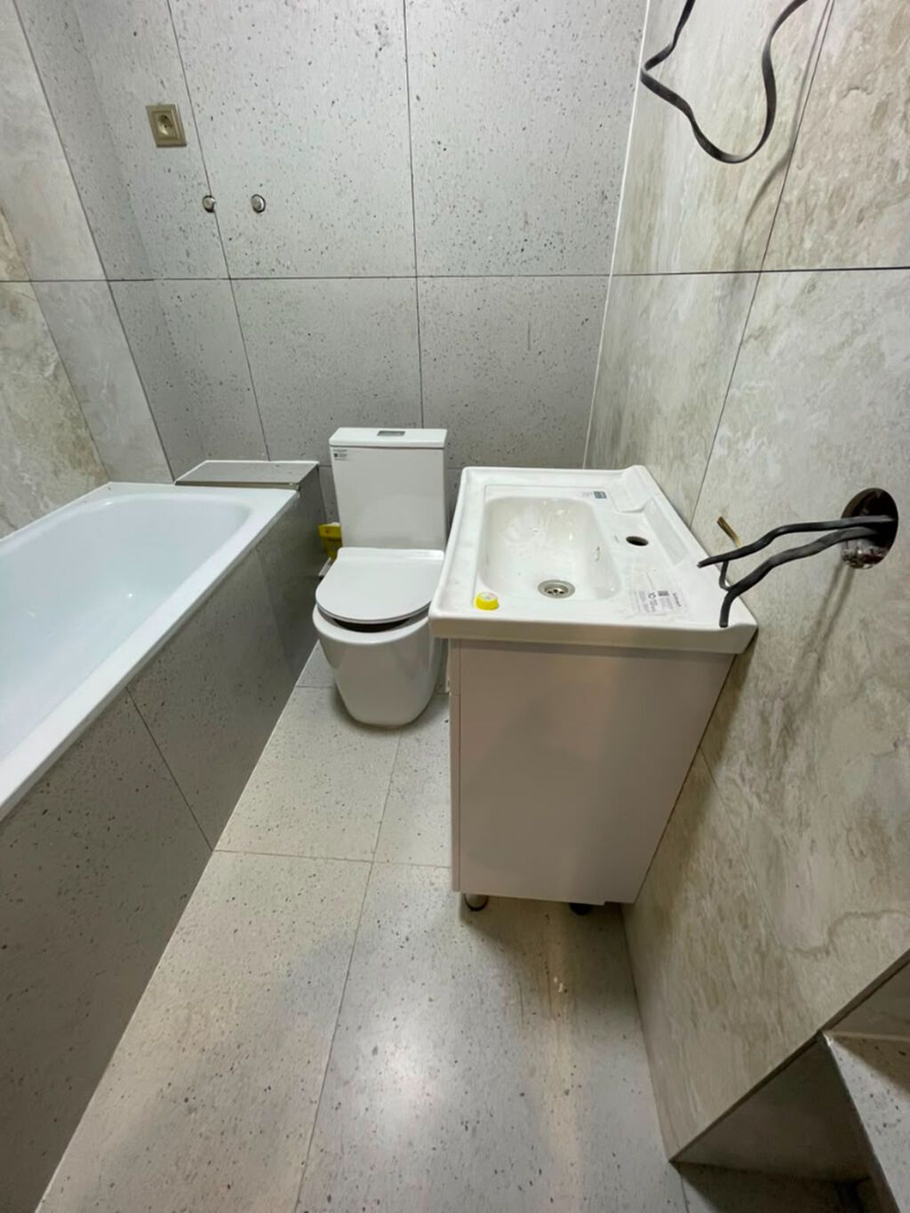1 комната, 42 м², Пишпек Элитка, 3 этаж, Дизайнерский ремонт: фото 5
