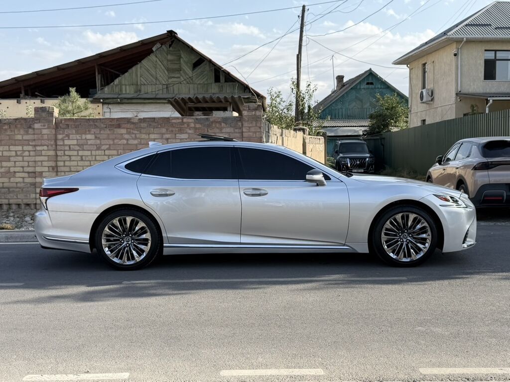 Lexus LS: 2019 г., 3.5 л, Автомат, Бензин, Седан: фото 7