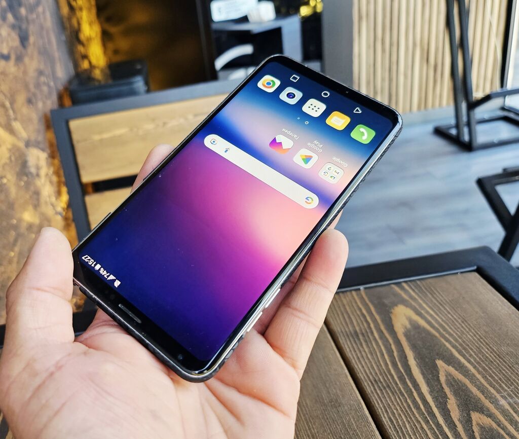 LG V30, Б/у, 64 ГБ, цвет - Серый, 1 SIM: фото 8