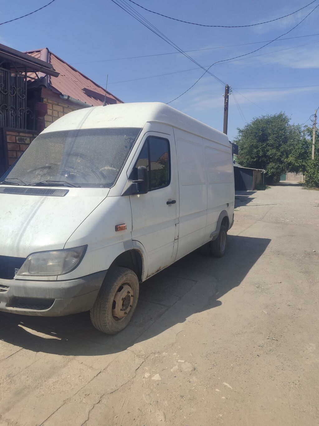 Mercedes-Benz Спринтер: 2002 г., 2.2 л, Механика, Дизель, Фургон: фото 1