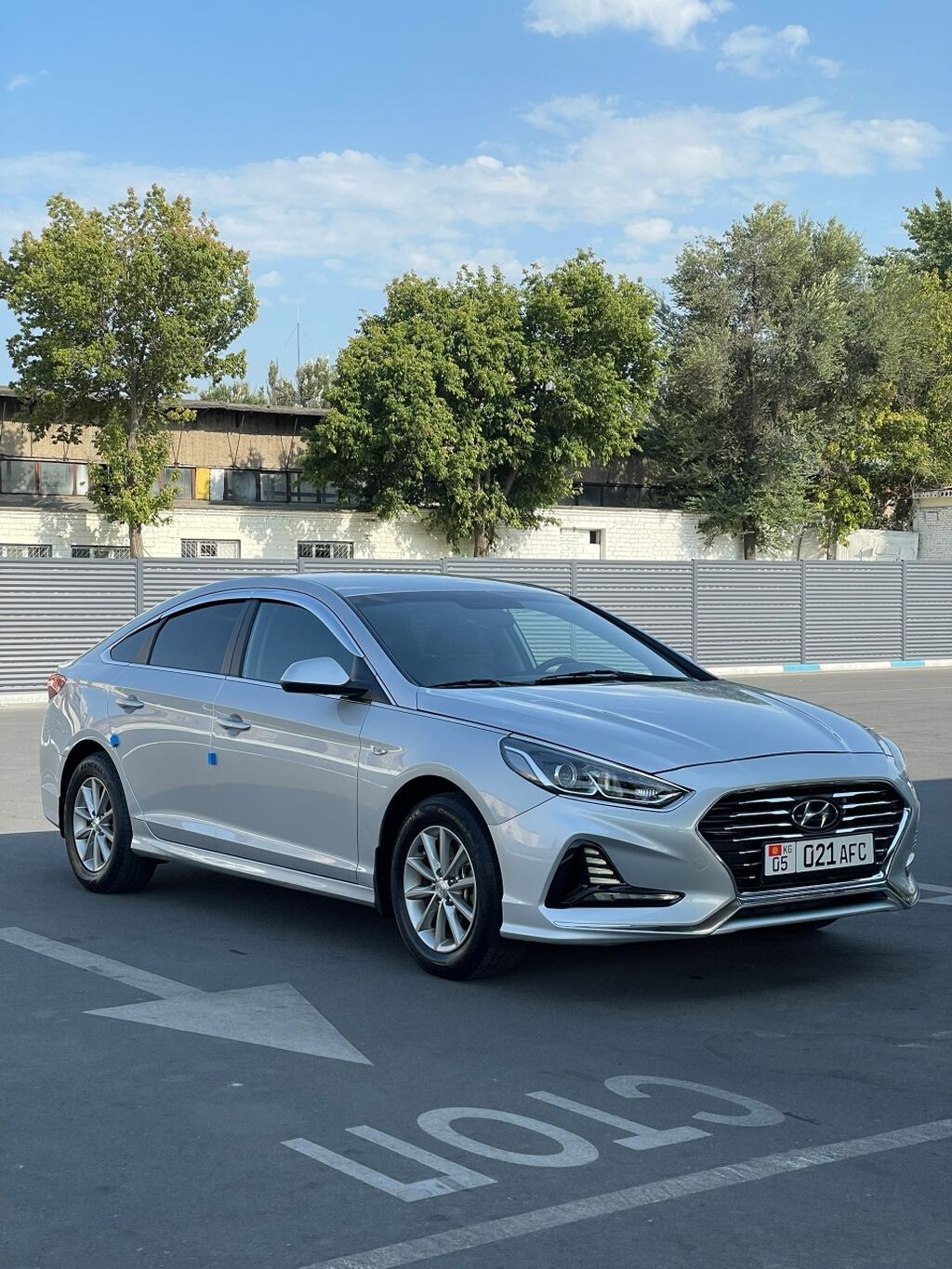 Hyundai Sonata: 2020 г., 2 л, Автомат, Газ, Седан: фото 3