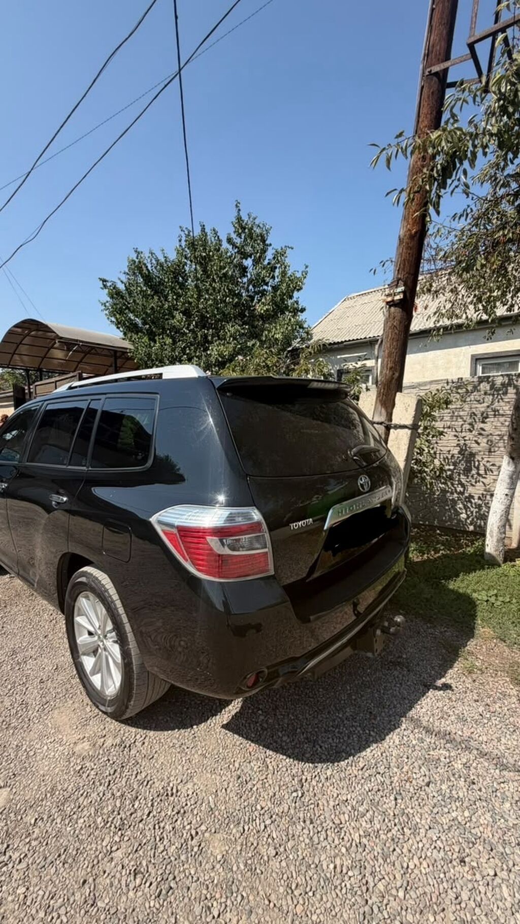 Toyota Highlander: 2008 г., 3.3 л, Автомат, Гибрид, Кроссовер: фото 3