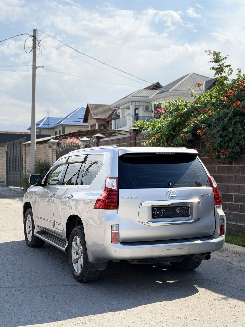 Lexus GX: 2010 г., 4.6 л, Автомат, Бензин, Внедорожник: фото 5