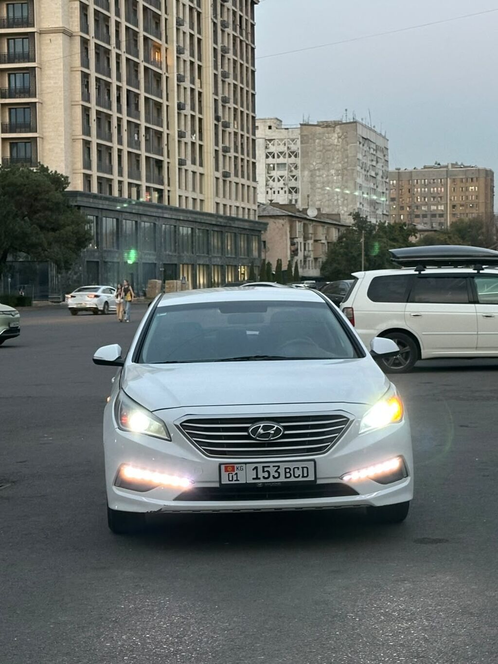 Hyundai Sonata: 2019 г., 2 л, Автомат, Бензин, Седан: фото 2