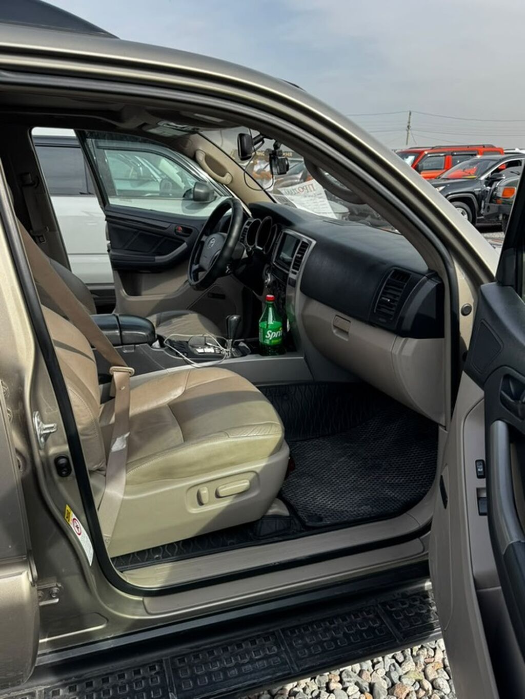 Toyota 4Runner: 2008 г., 4 л, Автомат, Газ, Внедорожник: фото 6