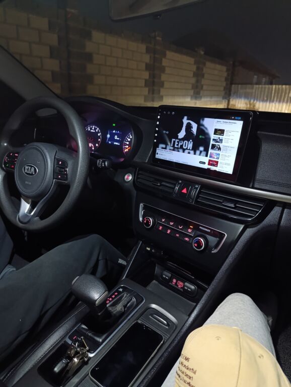 Kia K5: 2017 г., 2 л, Автомат, Газ, Седан: фото 5