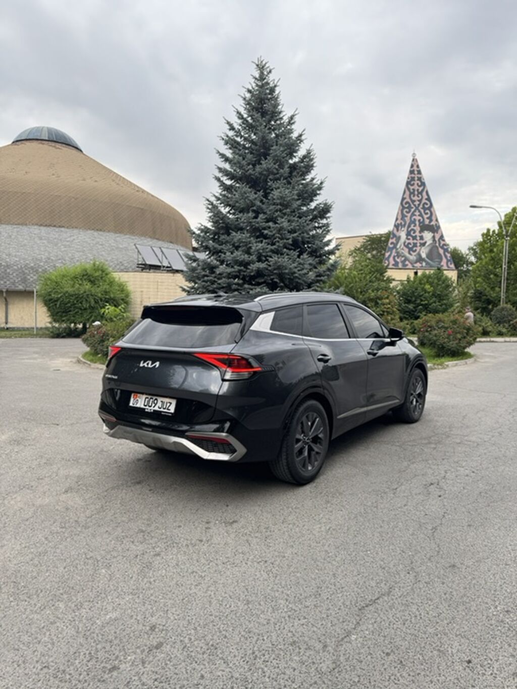 Kia Sportage: 2021 г., 2 л, Автомат, Дизель, Кроссовер: фото 5