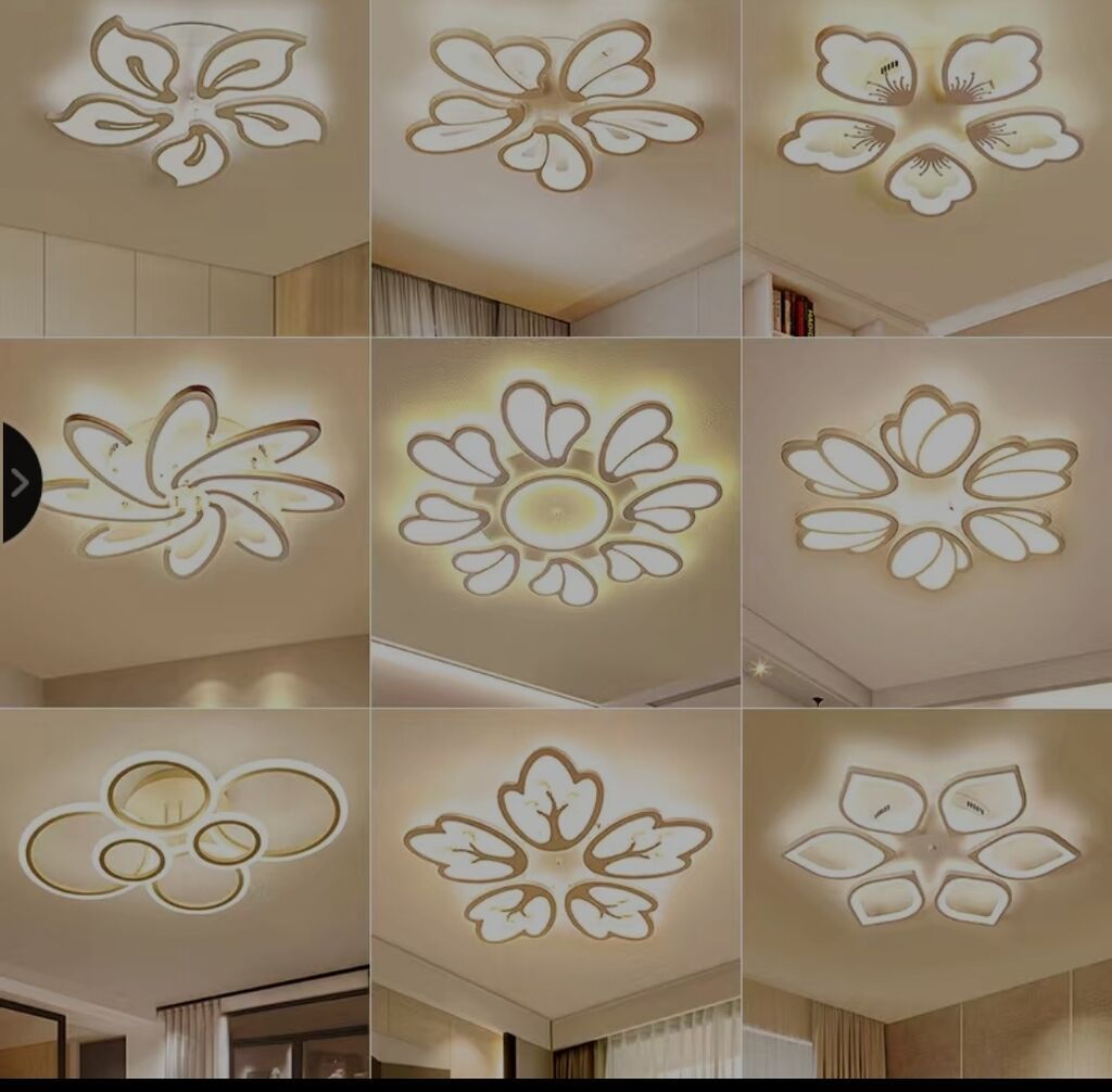 В продаже разные виды Led люстр. | 2000 KGS | Осветительные приборы ...