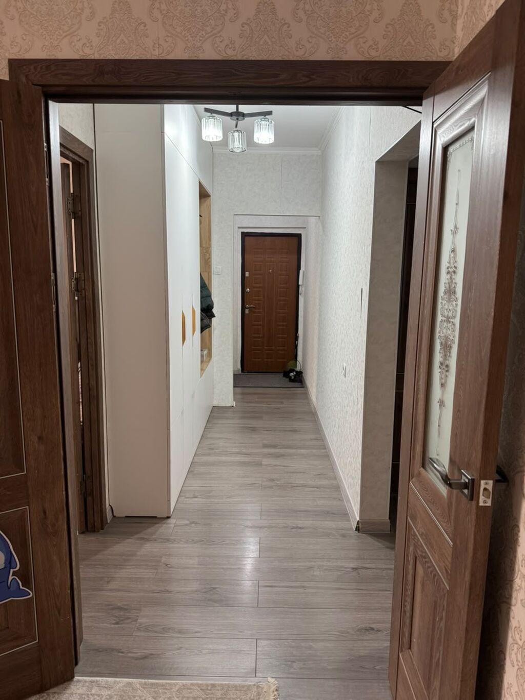 4 комнаты, 106 м², Кок-Жар ж/м 106 серия улучшенная, 6 этаж, Евроремонт: фото 2