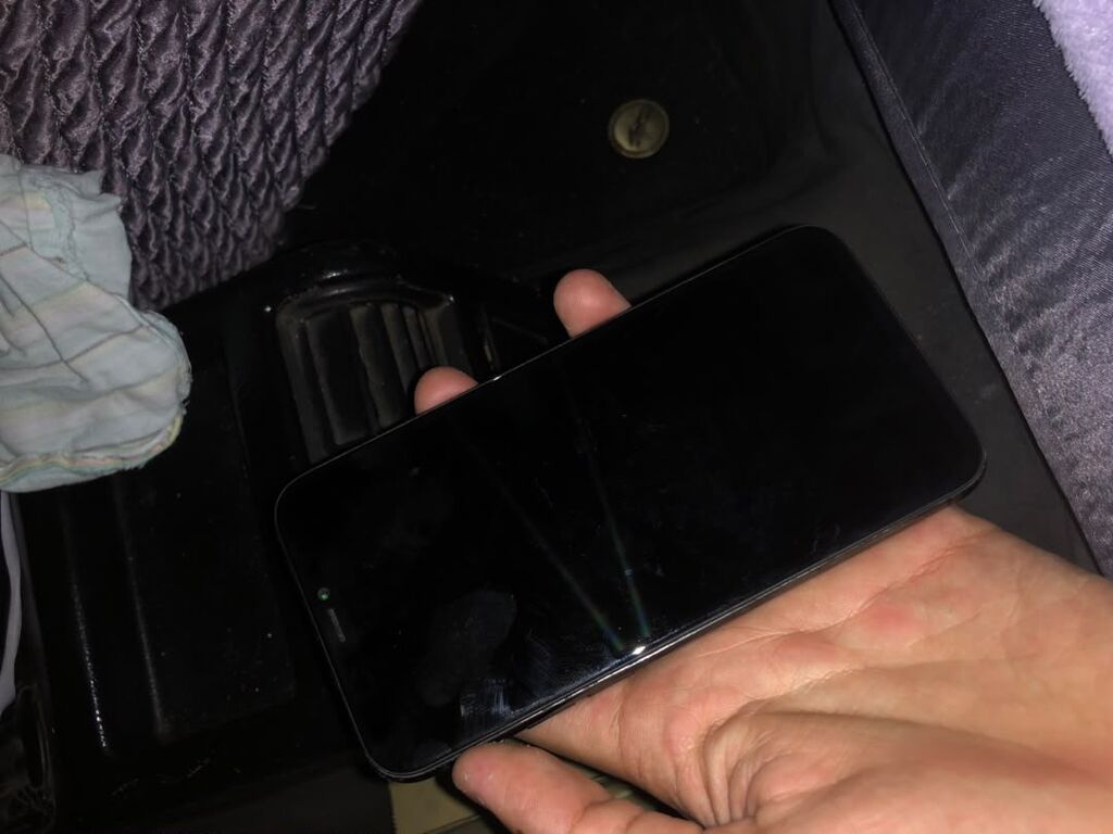 IPhone 11 Pro, Б/у, 64 ГБ, Space Gray, Чехол, 100 %: фото 5