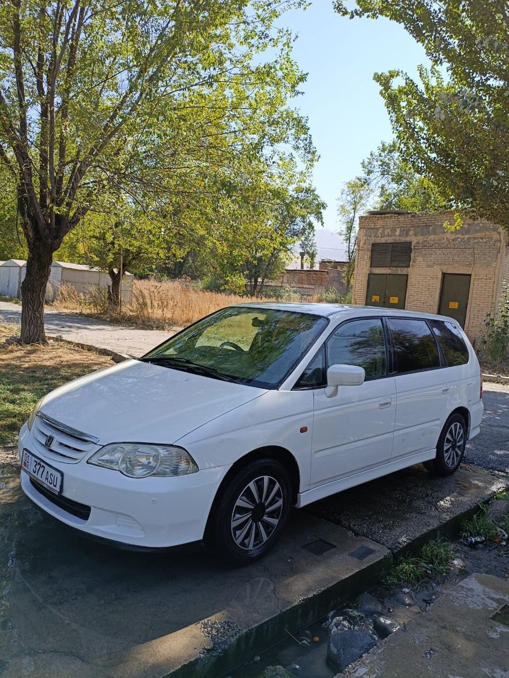 Honda Odyssey: 2000 г., 2.3 л, Автомат, Бензин, Минивэн: фото 2