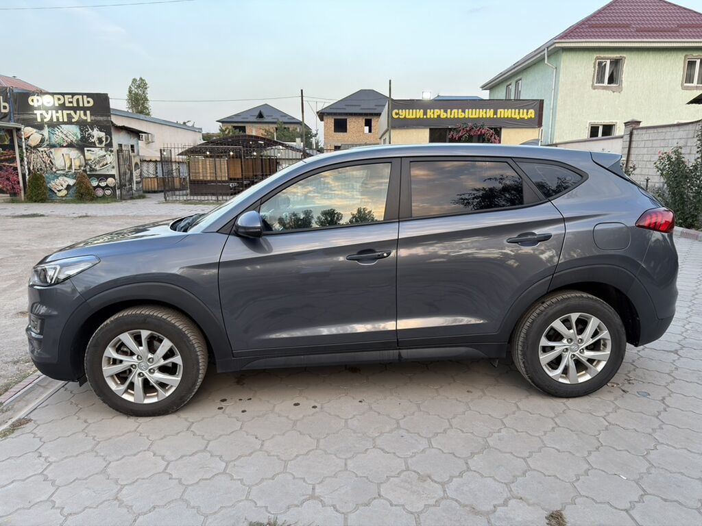 Hyundai Tucson: 2020 г., 2 л, Автомат, Дизель, Кроссовер: фото 3