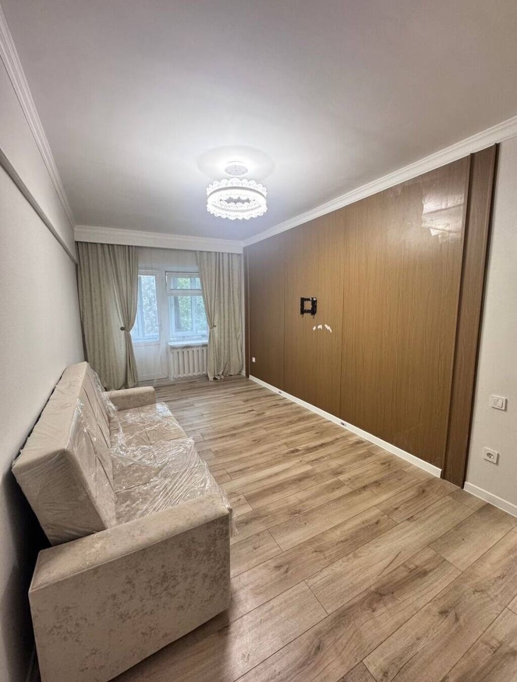 2 комнаты, 48 м², ул. Московская / Турусбекова Индивидуалка, 3 этаж, Евроремонт: фото 6