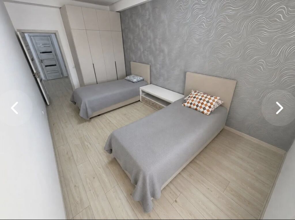 2 комнаты, 64 м², Асанбай мкр Элитка, 12 этаж, Евроремонт: фото 4