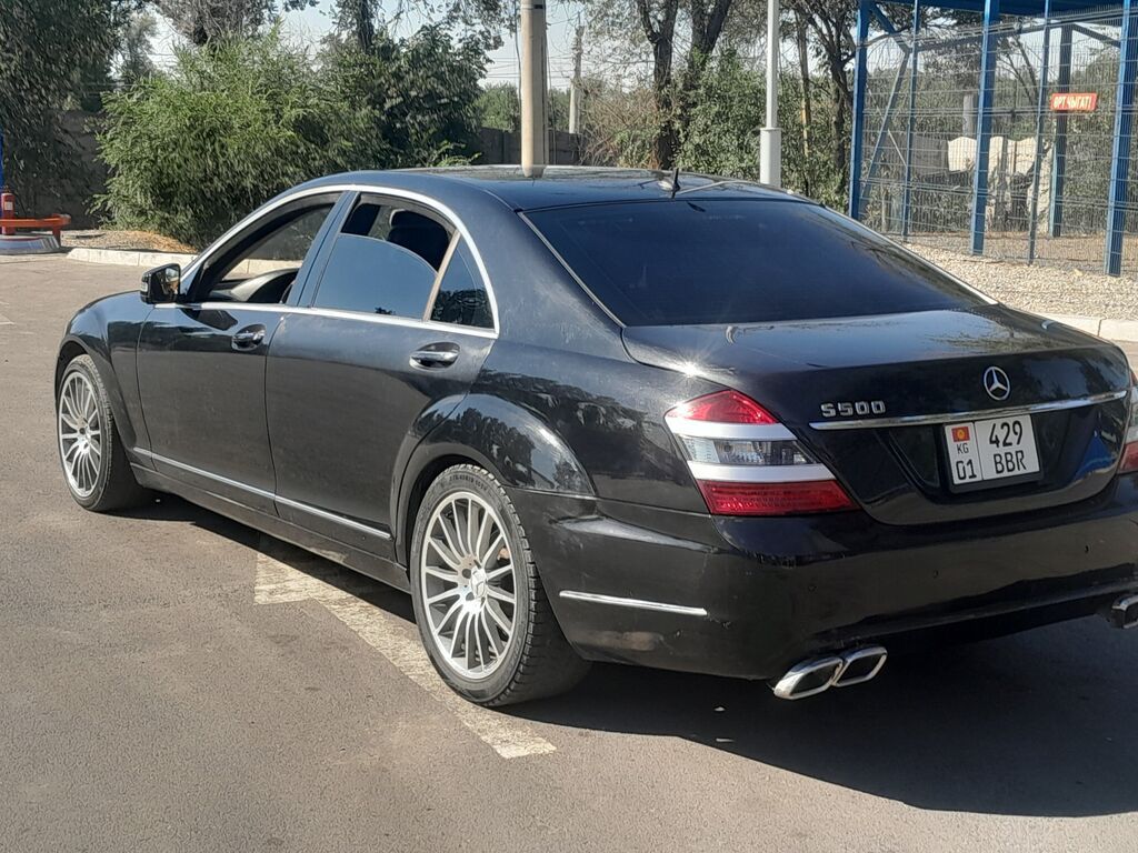 Mercedes-Benz S-class AMG: 2008 г., 3.5 л, Автомат, Бензин: фото 6