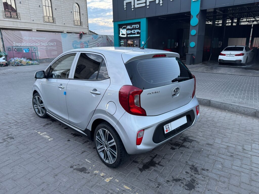 Kia Morning: 2018 г., 1 л, Автомат, Бензин, Хэтчбэк: фото 5