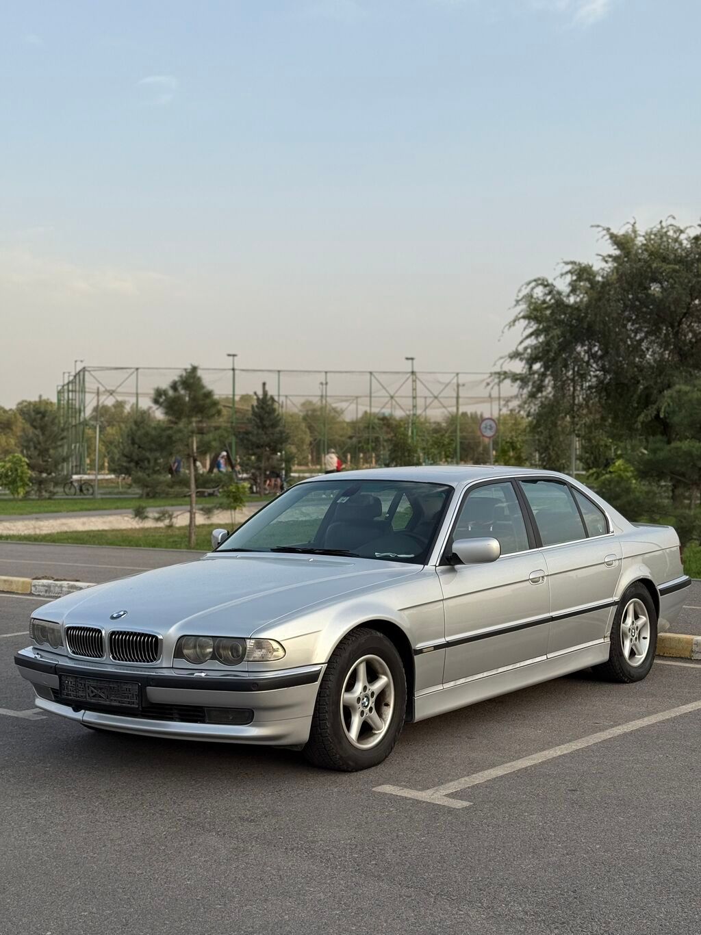 BMW 7 series: 2000 г., 4.4 л, Автомат, Бензин, Седан: фото 2