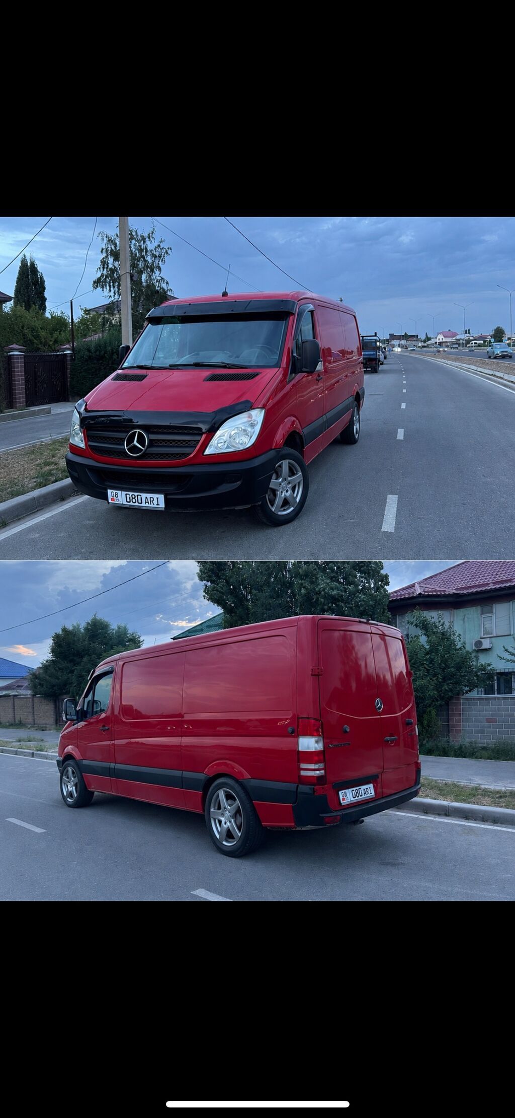 Mercedes-Benz Спринтер: 2012 г., Дизель, Фургон: фото 5