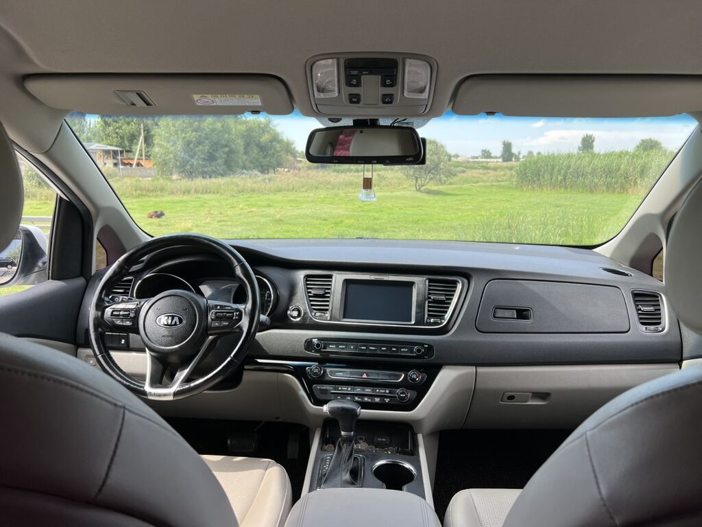 Kia Carnival: 2020 г., 2.2 л, Автомат, Дизель, Минивэн: фото 4
