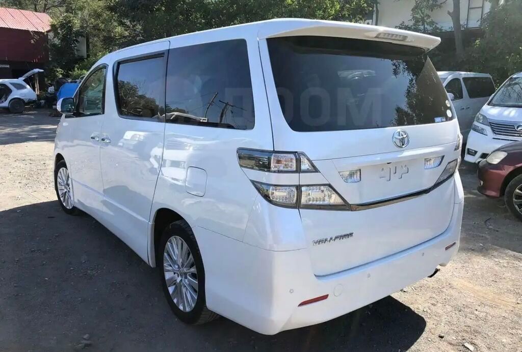 Передний комплект в сборе для Toyota Vellfire/Alphard (поколение 20: фото 7