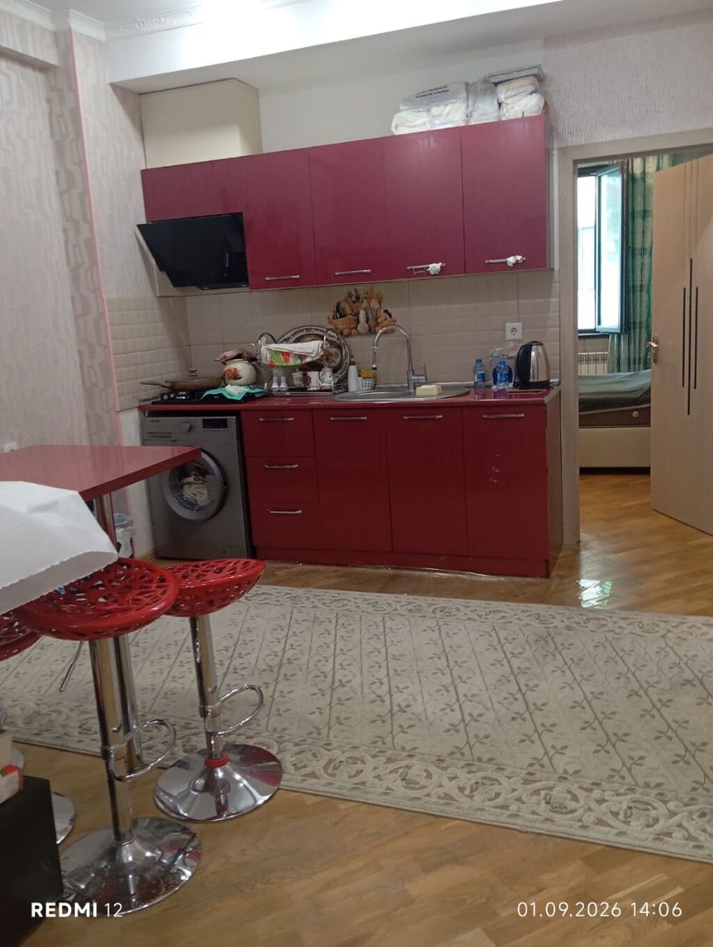 2 otaqlı, Yeni tikili, 72 kv. m