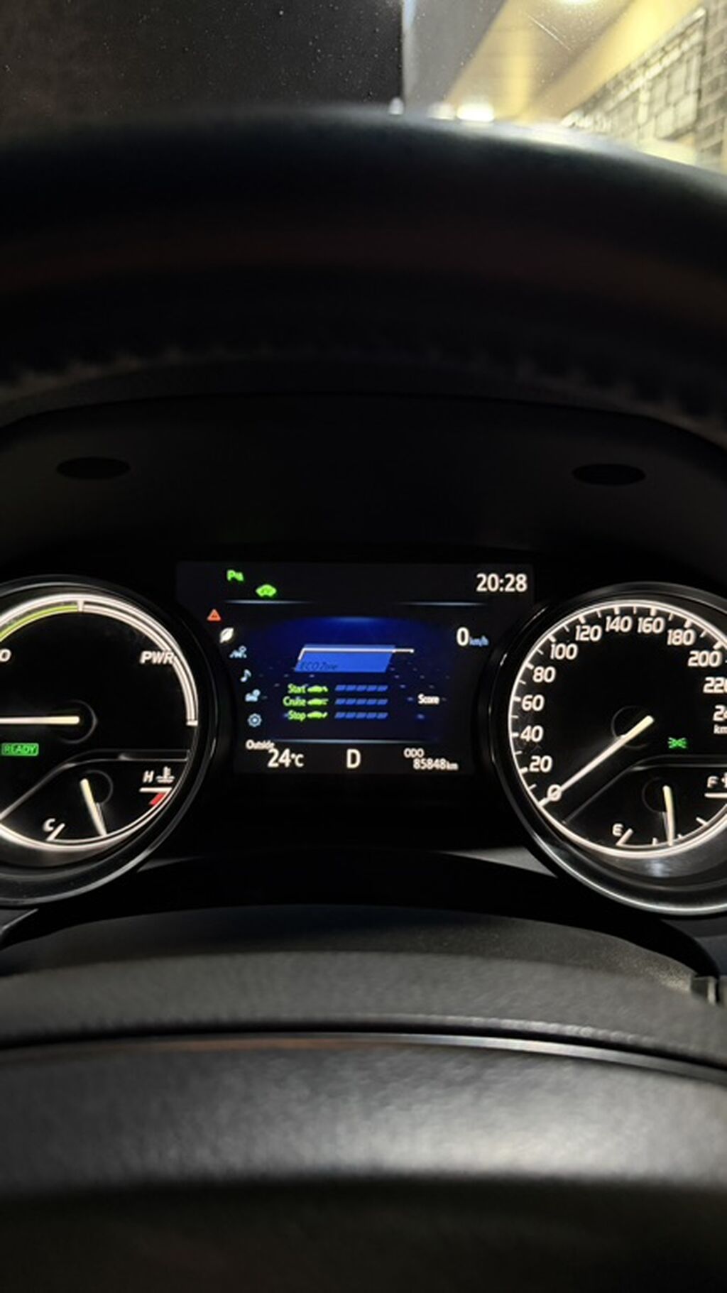 Toyota Camry: 2019 г., 2.5 л, Вариатор, Гибрид, Седан: фото 7