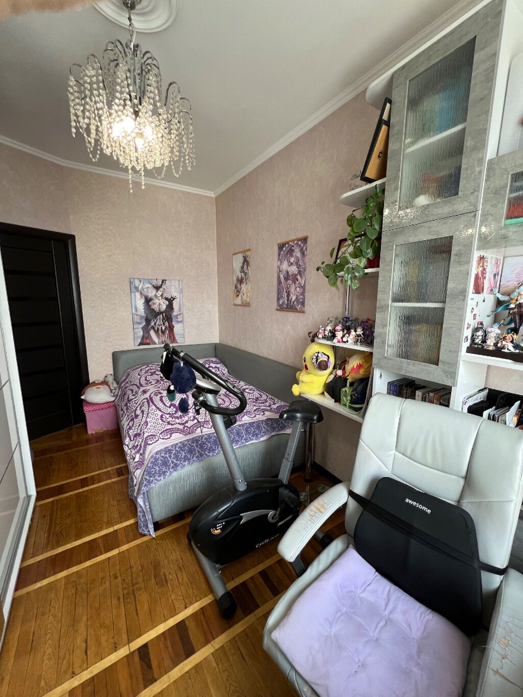 3 комнаты, 62 м², Юг-2 мкр 105 серия, 9 этаж, Евроремонт: фото 6