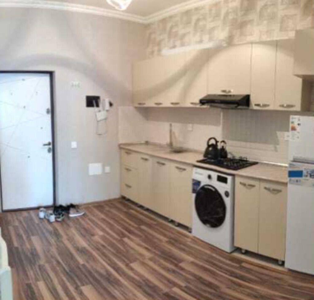 Nərimanovda 1 otaqlı yeni tikili mənzil kirayə verilir, 40 m², 650 AZN/ay, şəkil 3 / 4