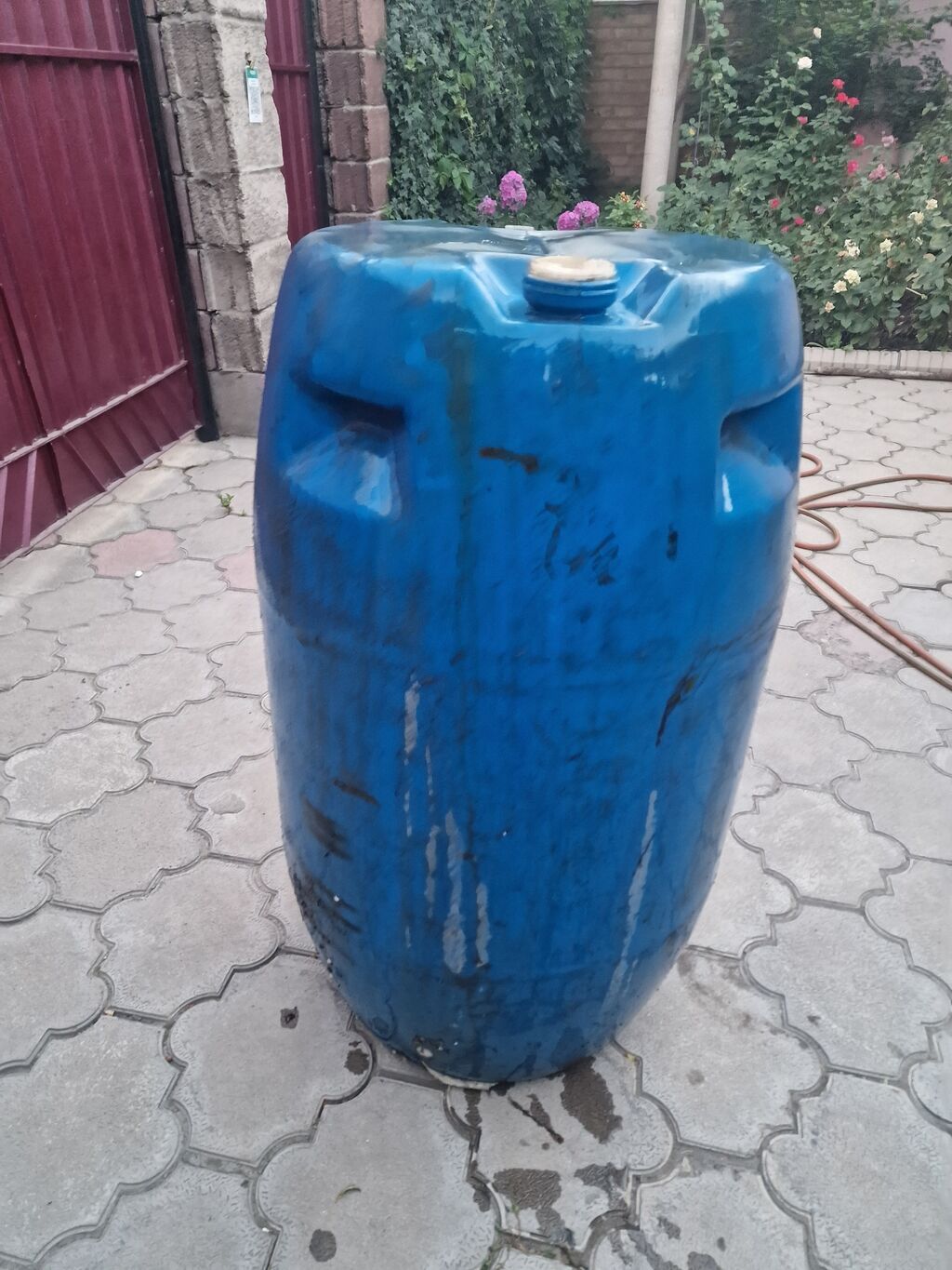 Бочка Пластик, 200 л: фото 1