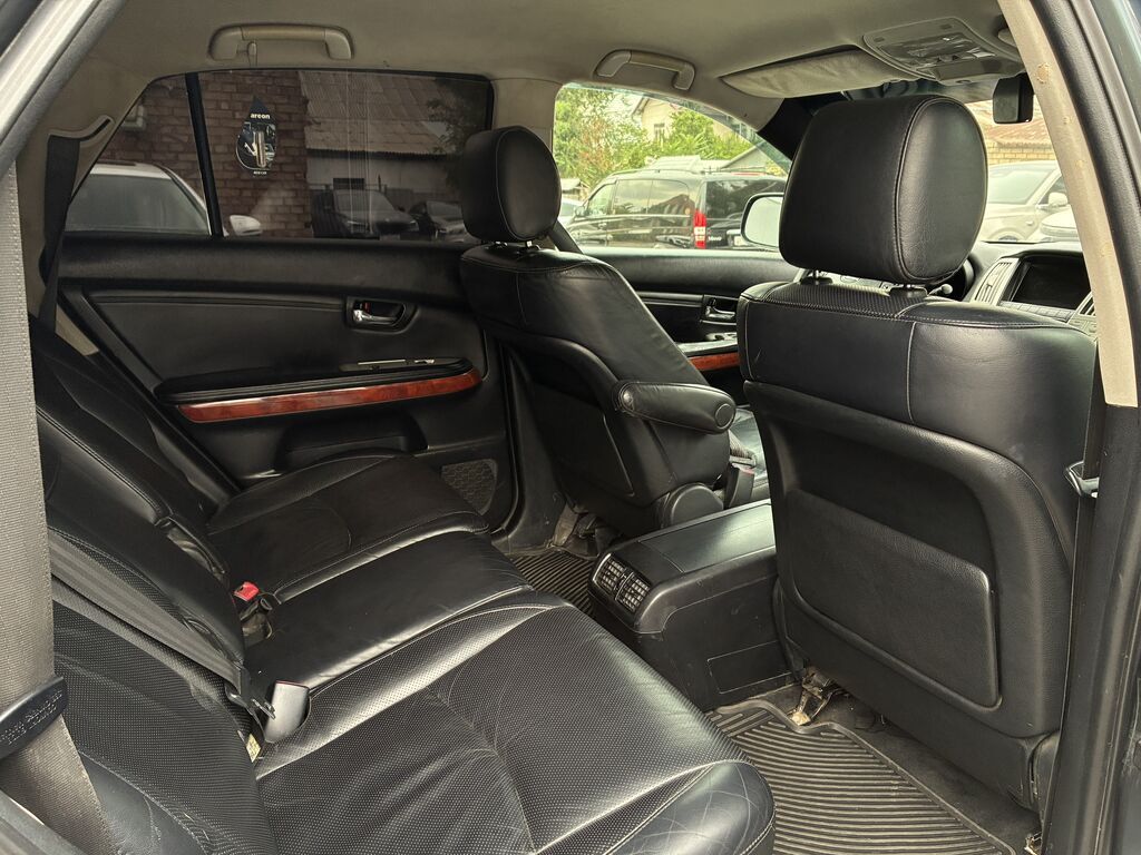 Lexus RX: 2005 г., 3 л, Автомат, Газ, Внедорожник: фото 8