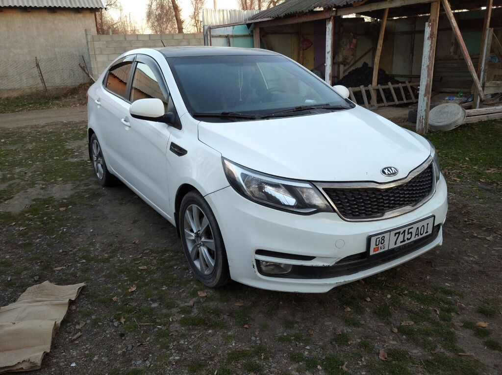 СРОЧНО КИА РИО 1.4 МЕХАНИКА 5-ступка,: 600000 KGS Kia | Бишкек ...