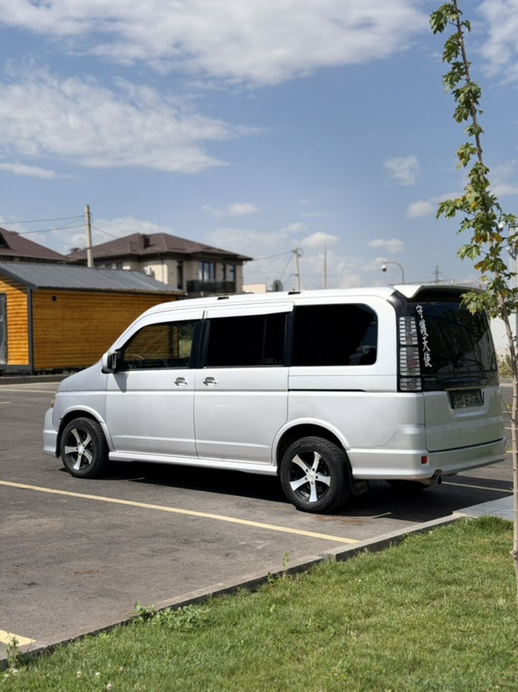 Honda Stepwgn: 2003 г., 2 л, Автомат, Бензин, Минивэн: фото 4