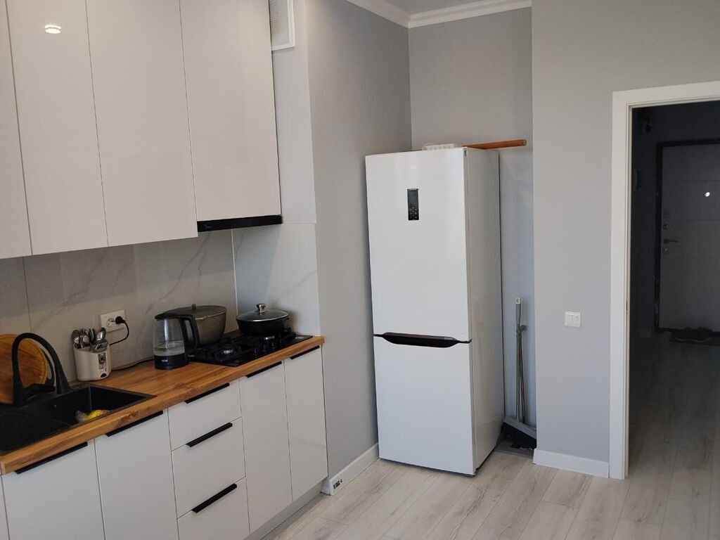1 комната, 39 м², Кок-Жар ж/м Элитка, 6 этаж, Евроремонт: фото 3