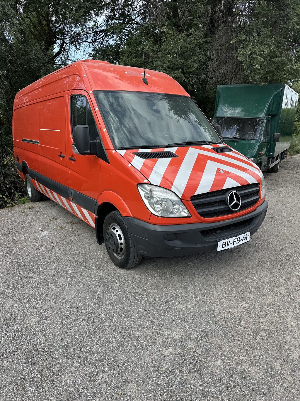 Mercedes-Benz Спринтер: 2008 г., 2.2 л, Автомат, Дизель, Бус: фото 2