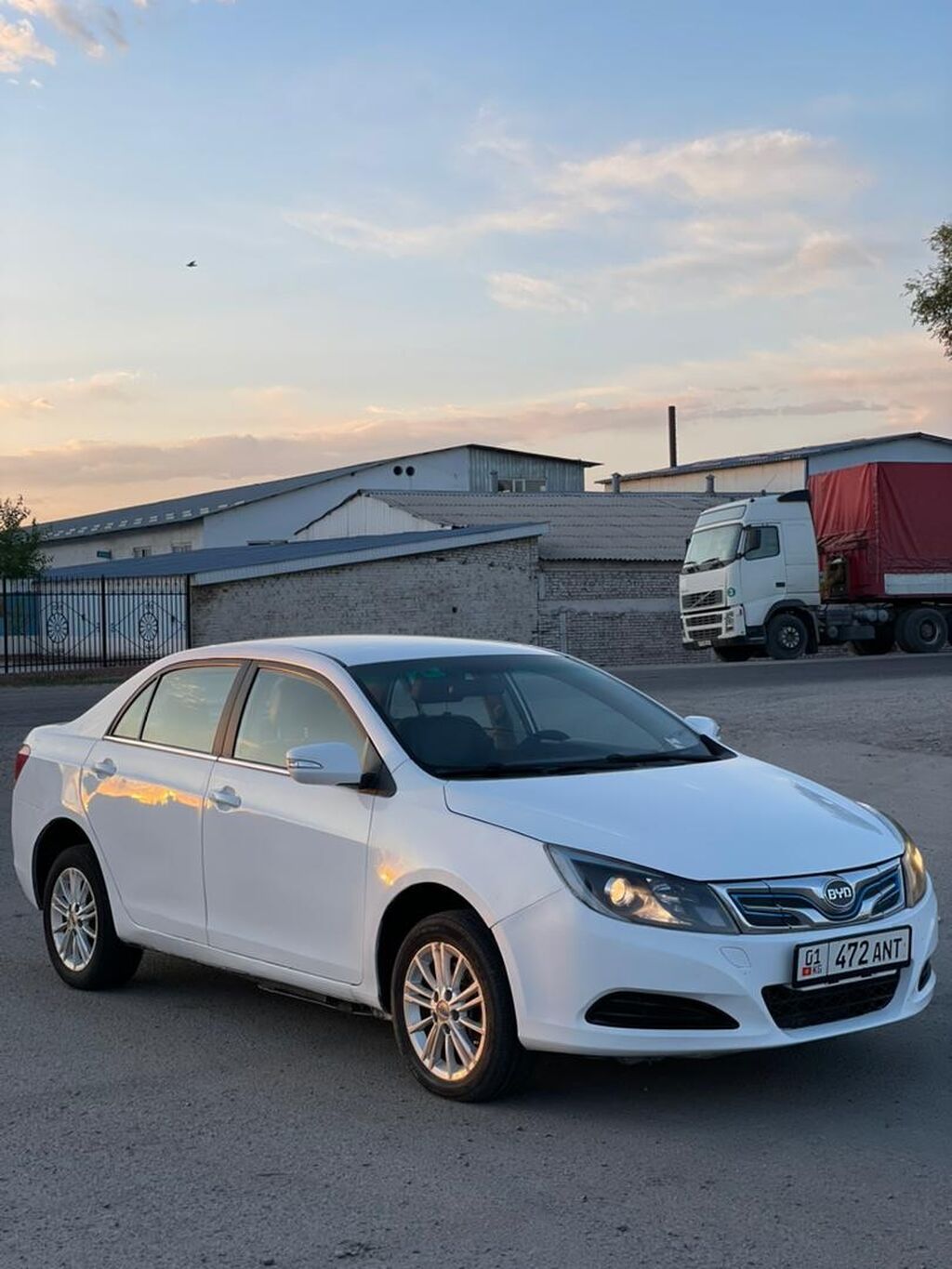 Срочно! Продаётся электро BYD e 5.: 8500 USD BYD | Бишкек | 55916384 ᐈ ...