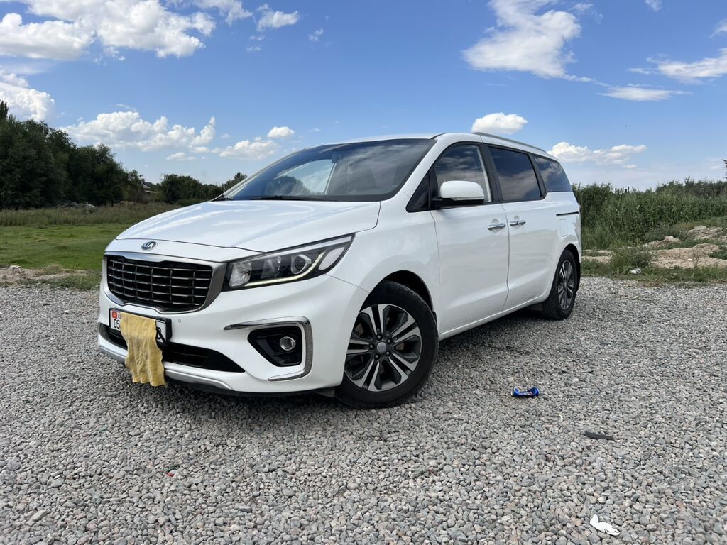 Kia Carnival: 2020 г., 2.2 л, Автомат, Дизель, Минивэн: фото 5