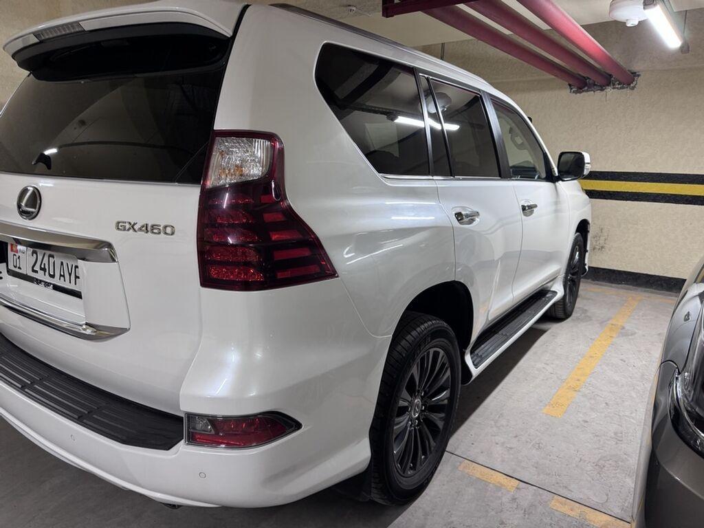 Lexus GX: 2022 г., 4.6 л, Автомат, Бензин, Внедорожник: фото 5