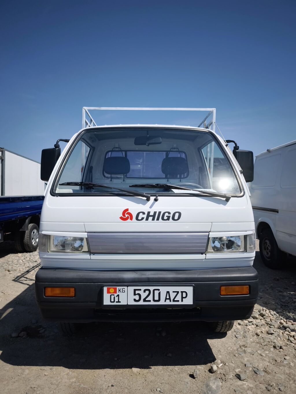 Daewoo Лабо: 2020 г., 0.8 л, Механика, Газ: фото 8