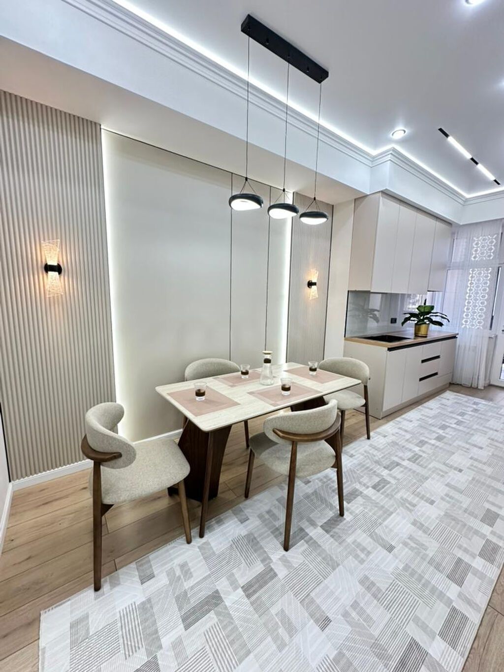 2 комнаты, 54 м², Элитка, 5 этаж, Дизайнерский ремонт: фото 5