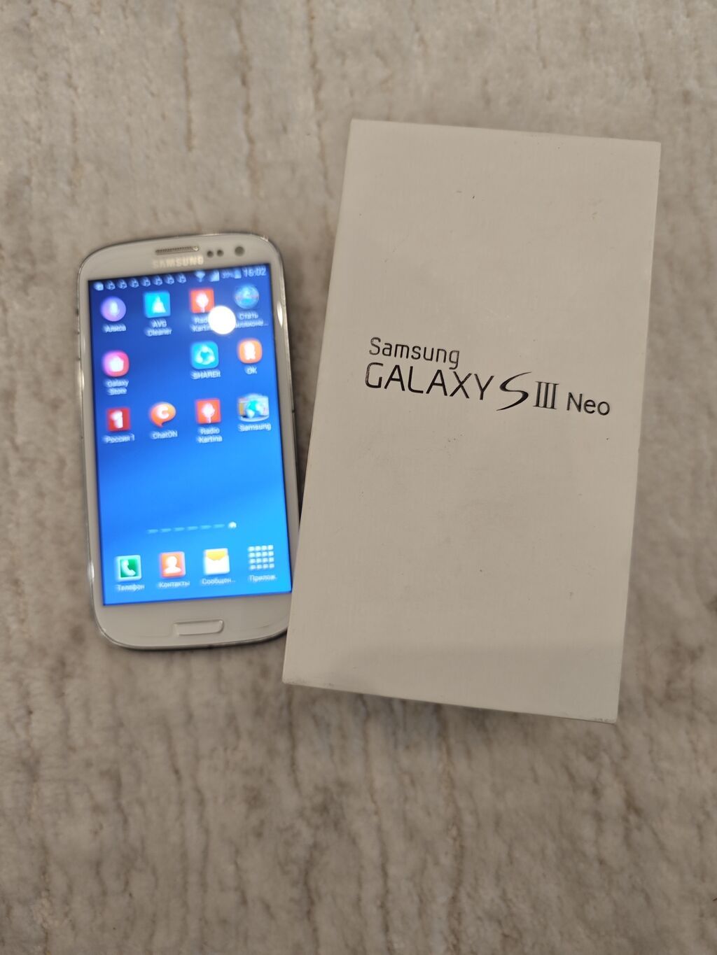 Samsung Б/у, 16 ГБ, цвет - Белый: фото 6