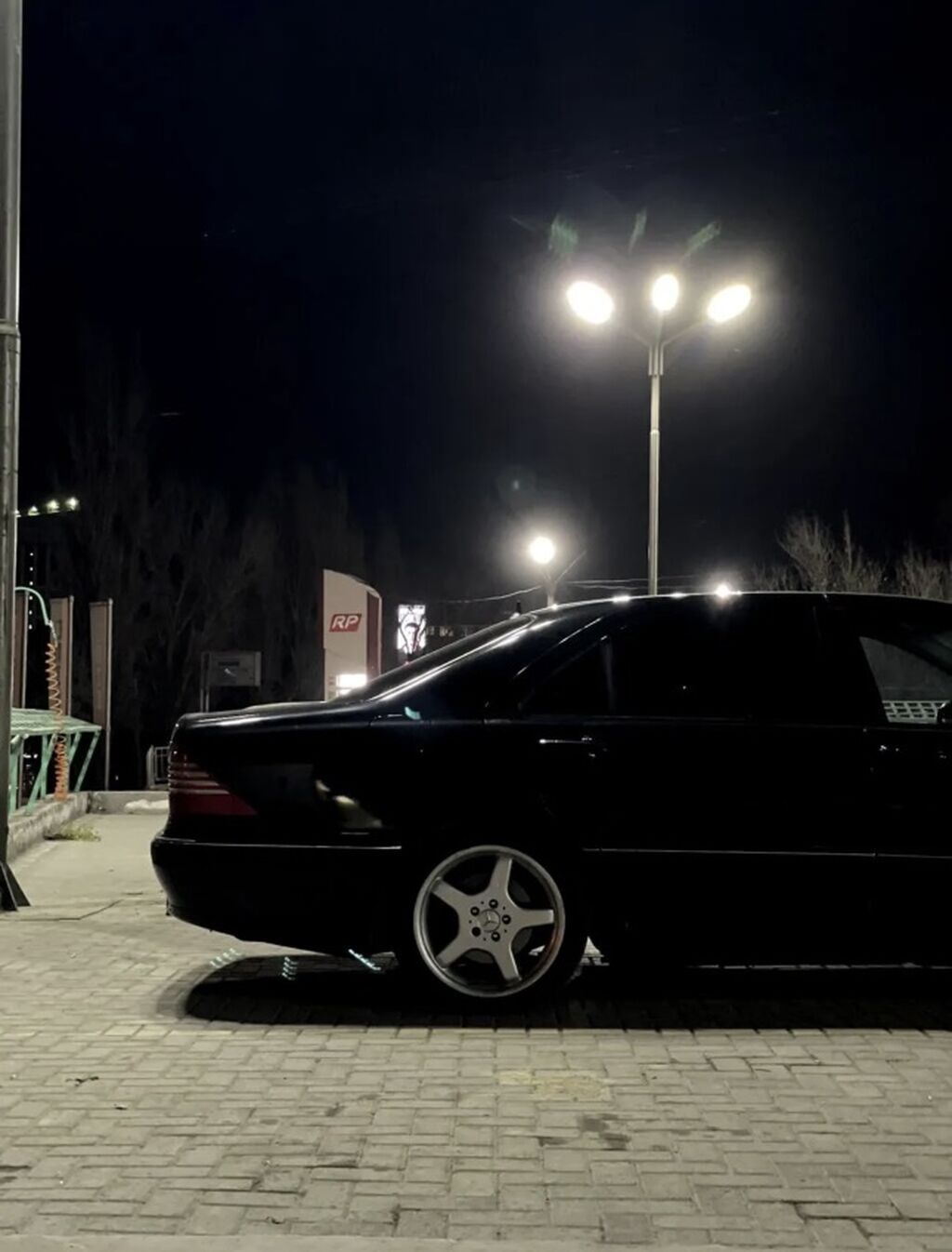 Mercedes-Benz S-Class: 2003 г., 5 л, Автомат, Газ, Седан: фото 4