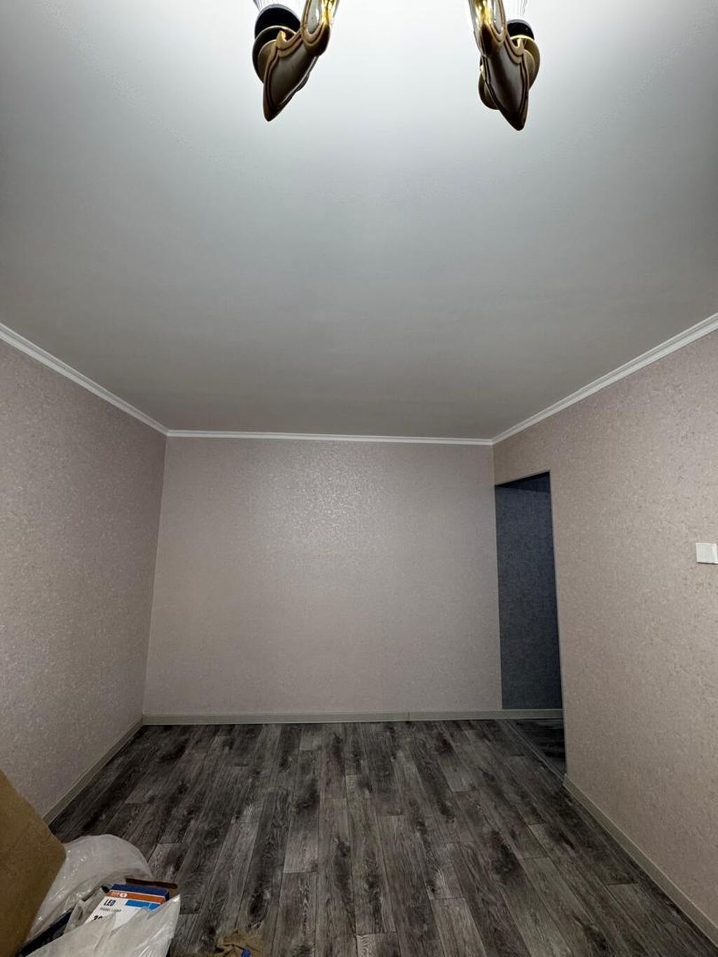 2 комнаты, 44 м², 10 мкр 104 серия, 3 этаж, Евроремонт: фото 7