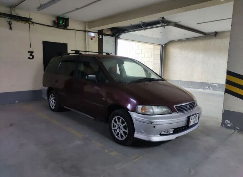 Honda Odyssey: 1994 г., 2.2 л, Автомат, Бензин, Минивэн: фото 3