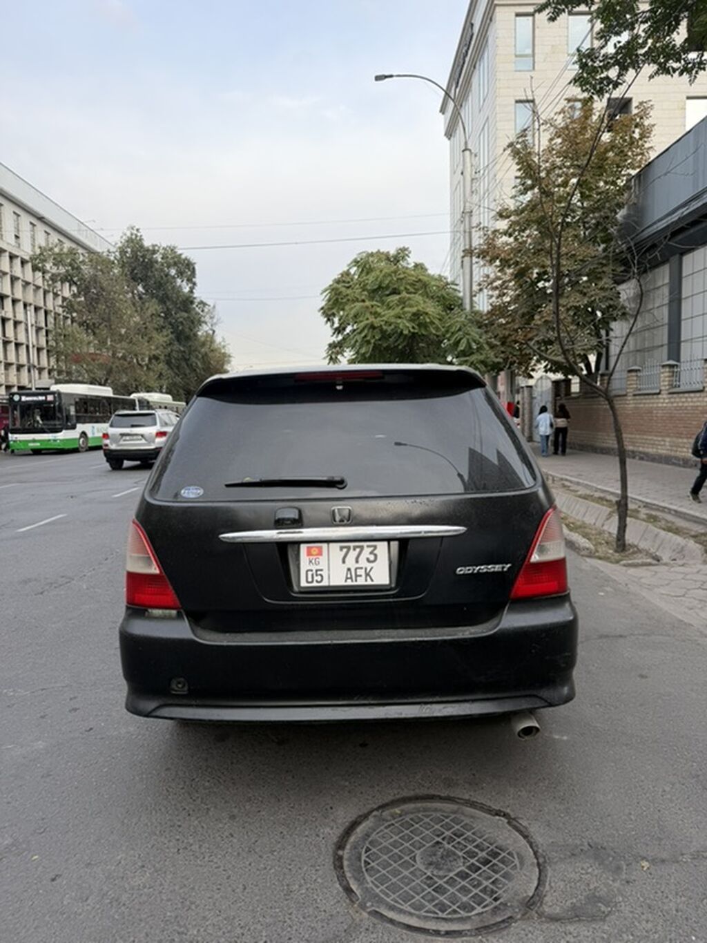 Honda Odyssey: 2000 г., Автомат, Бензин, Минивэн: фото 2